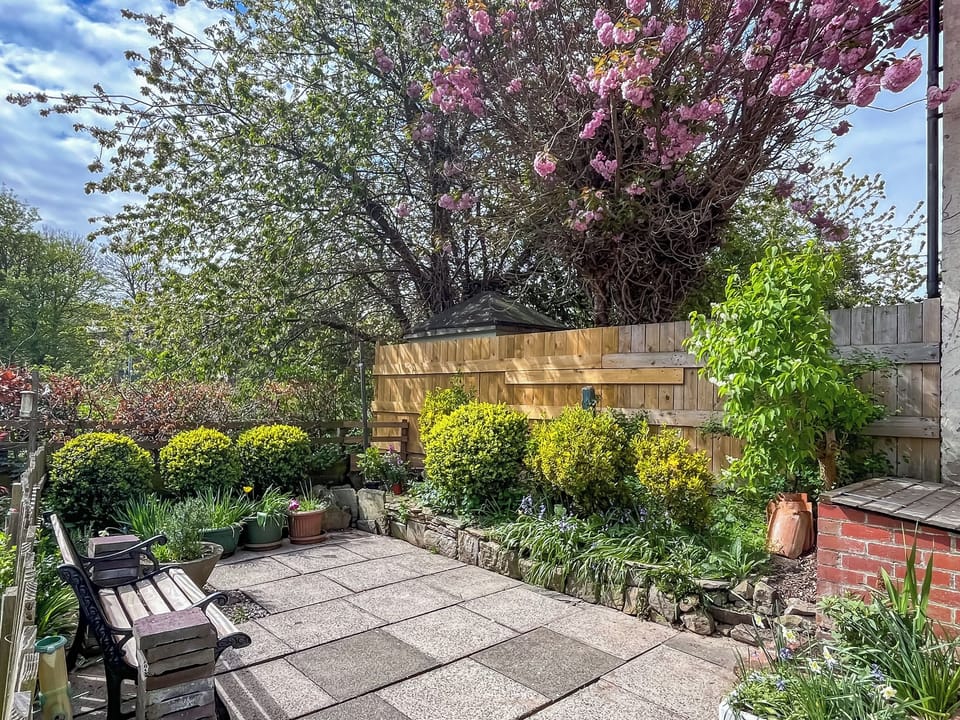 Patio | Baillie Cottage, Whitby
