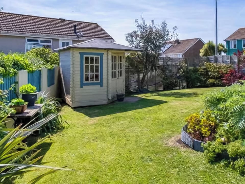 Garden | Town Heights, Tenby