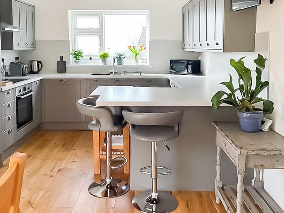 Open plan living space | Town Heights, Tenby