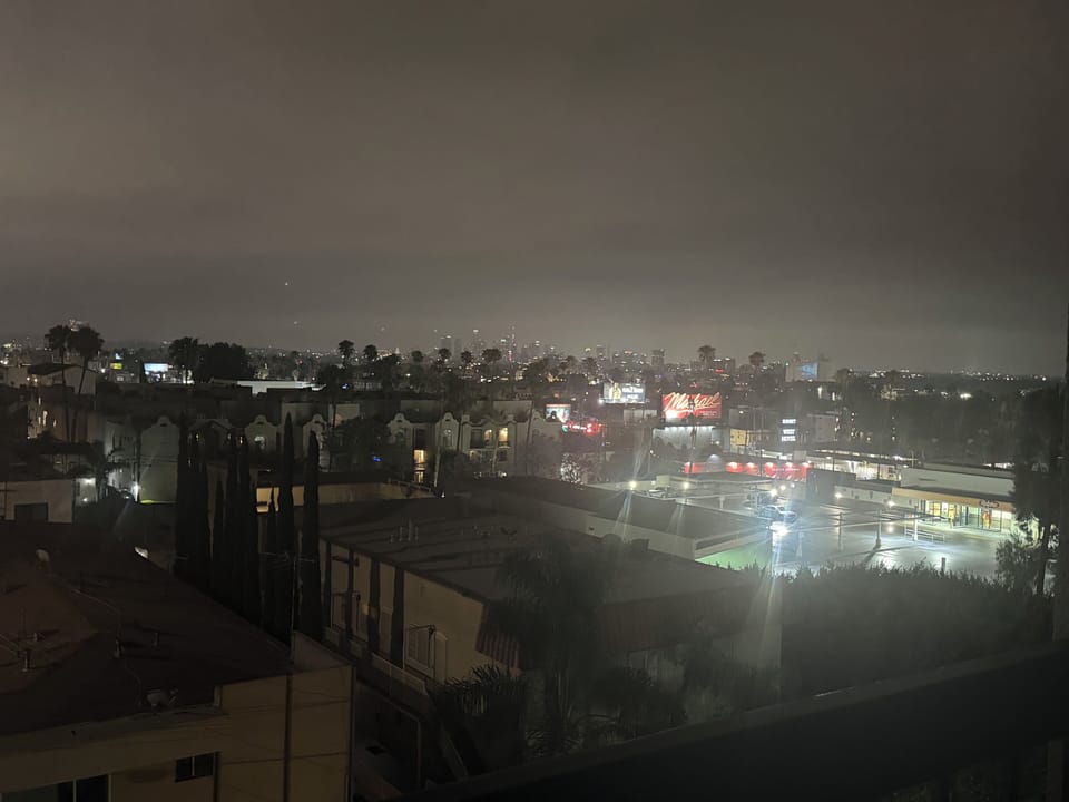 View from property