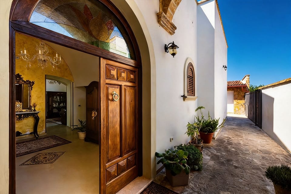 Exterior detail