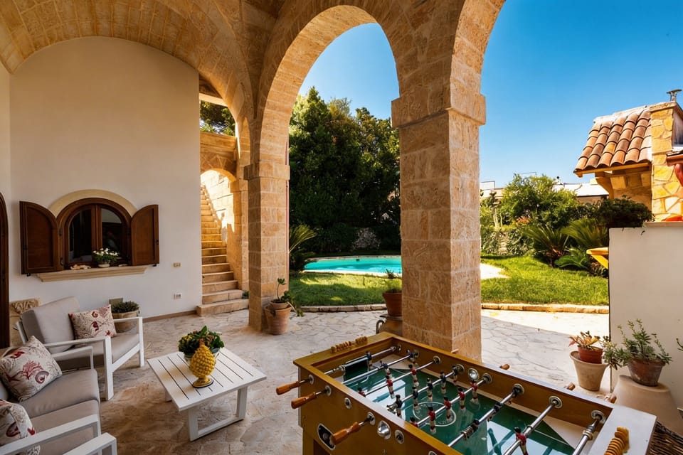 Terrace/patio
