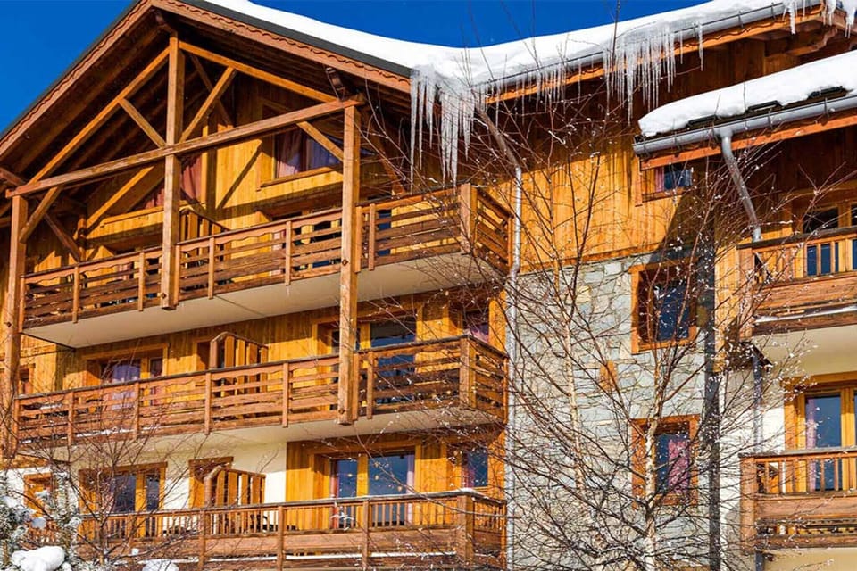 Holiday Home Exterior [winter]