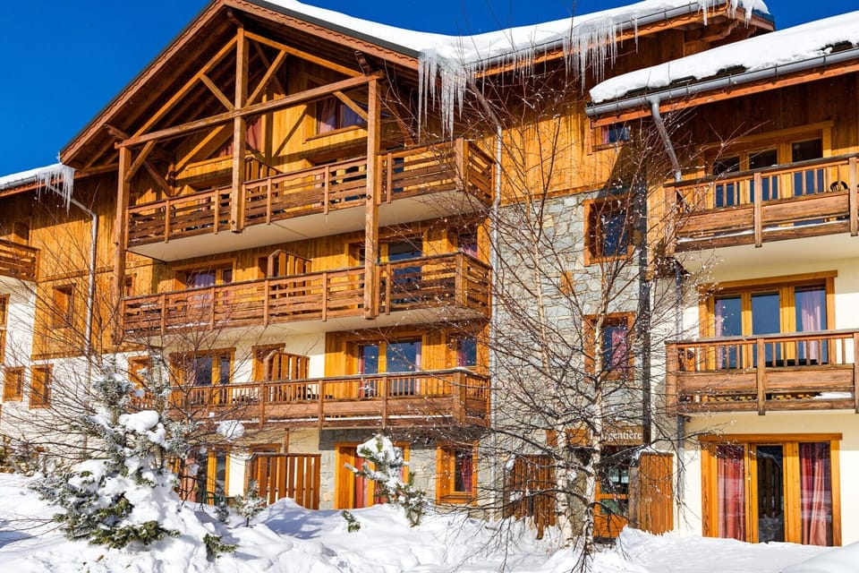 Holiday Home Exterior [winter]