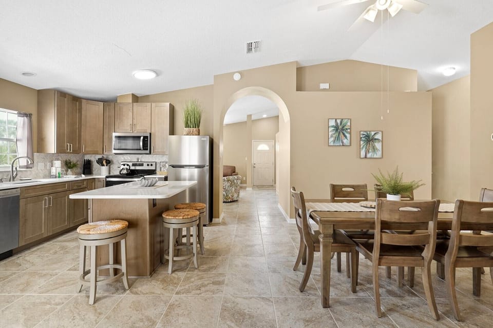 Kitchen and Dining