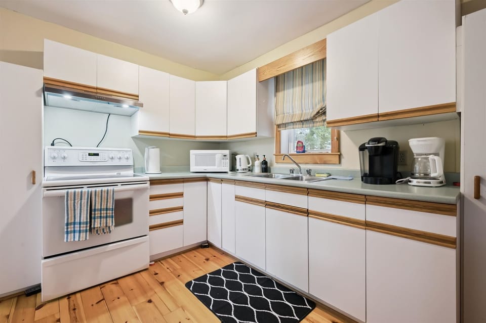 Bright and inviting kitchen with everything you need to feel at home