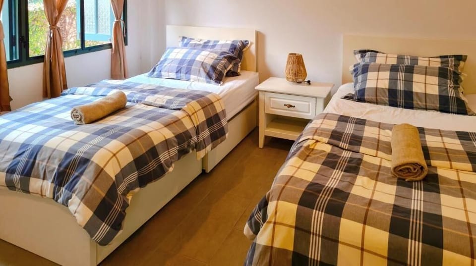 Deluxe Twin Room, City View | Free WiFi