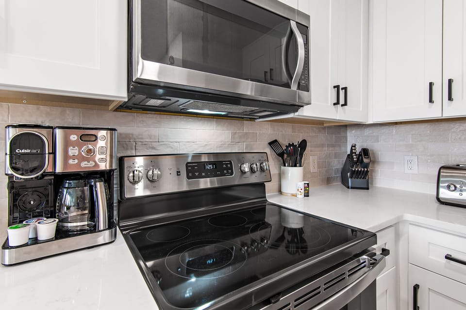 Everything you need to cook in, beautifully updated.
