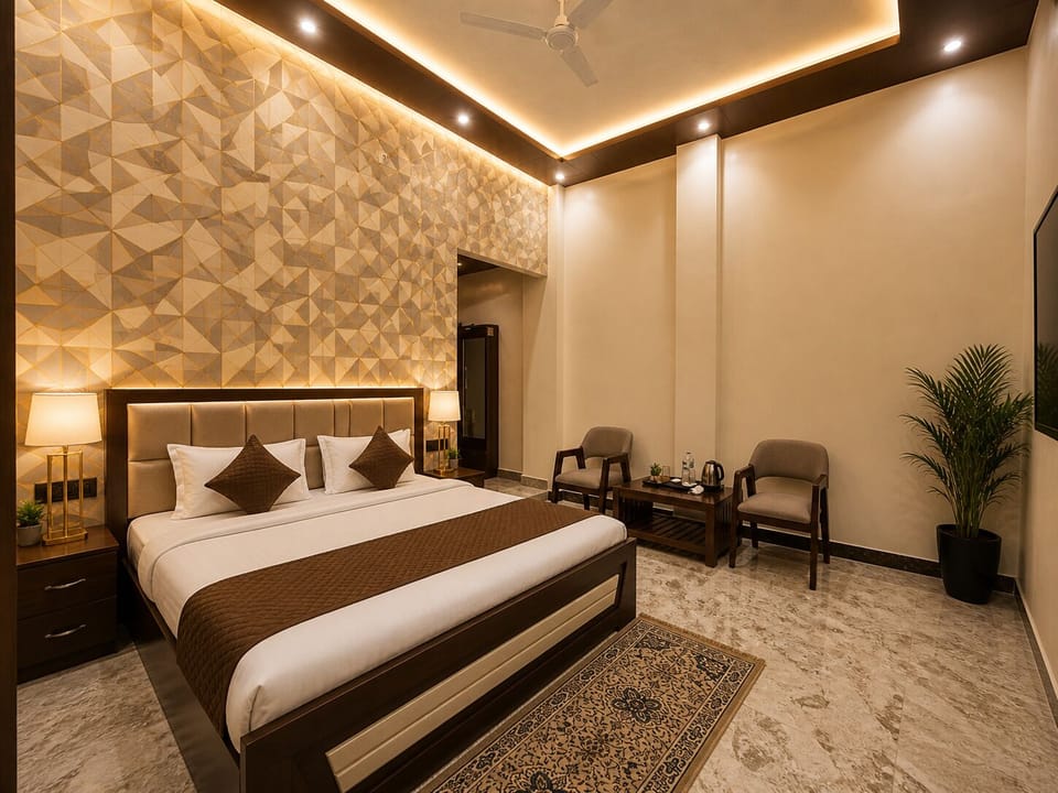 In-room safe, soundproofing, free WiFi