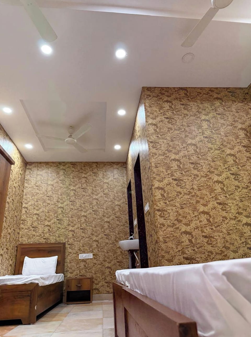 Deluxe Quadruple Room, Air conditioning | View from room