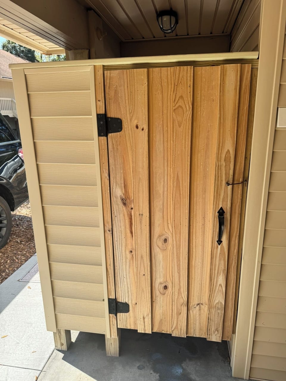 Exterior detail