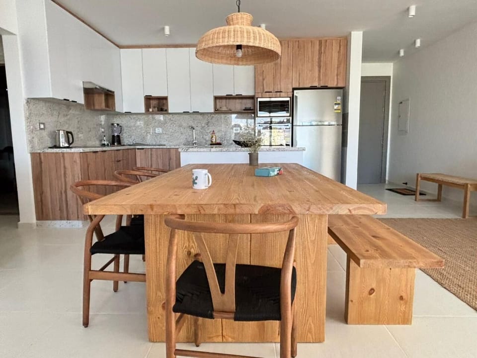 Chalet, 3 Bedrooms, Lagoon View | Private kitchen