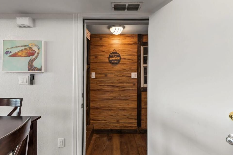 Downstairs Bunkhouse Entrance