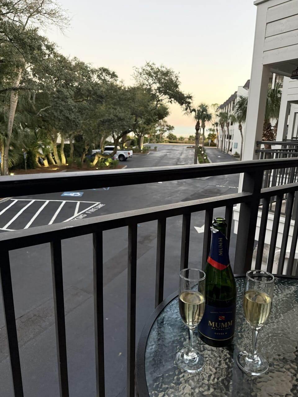 Seaside Villas 104 - Balcony View