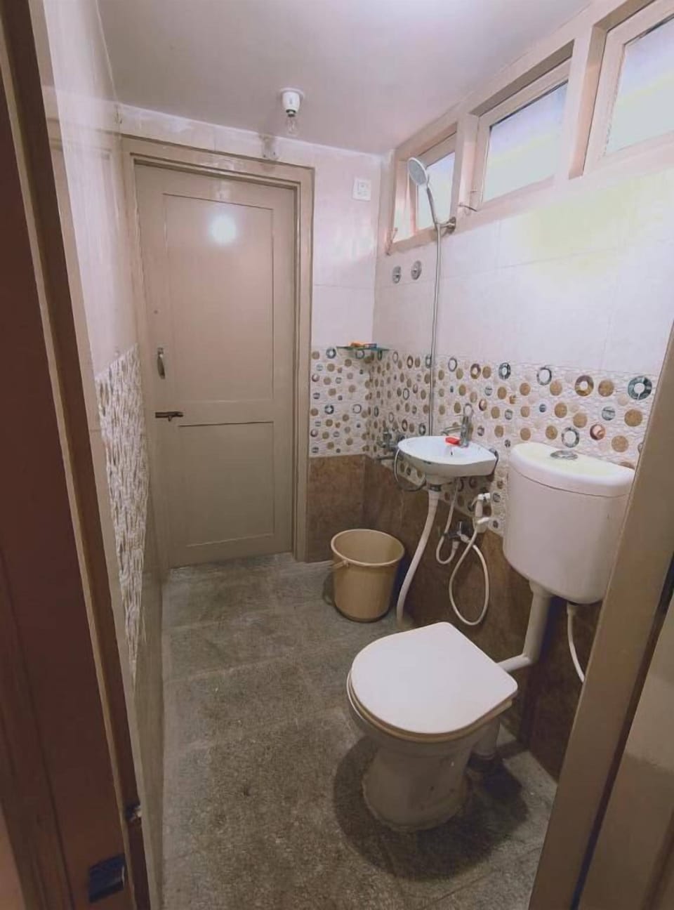 Deluxe Double or Twin Room, Balcony, River View | Bathroom | Bidet