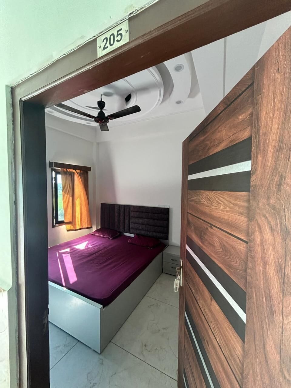 Deluxe Double Room, City View | Desk, free WiFi