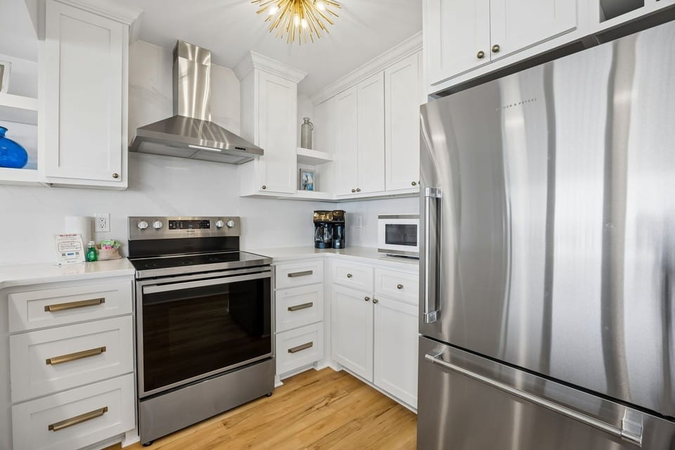Condo, 2 Bedrooms | Private kitchen | Coffee/tea maker, fridge, oven, toaster