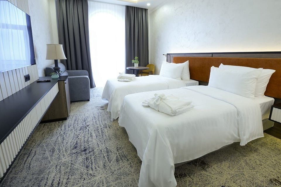 Standard Twin Room | Free WiFi