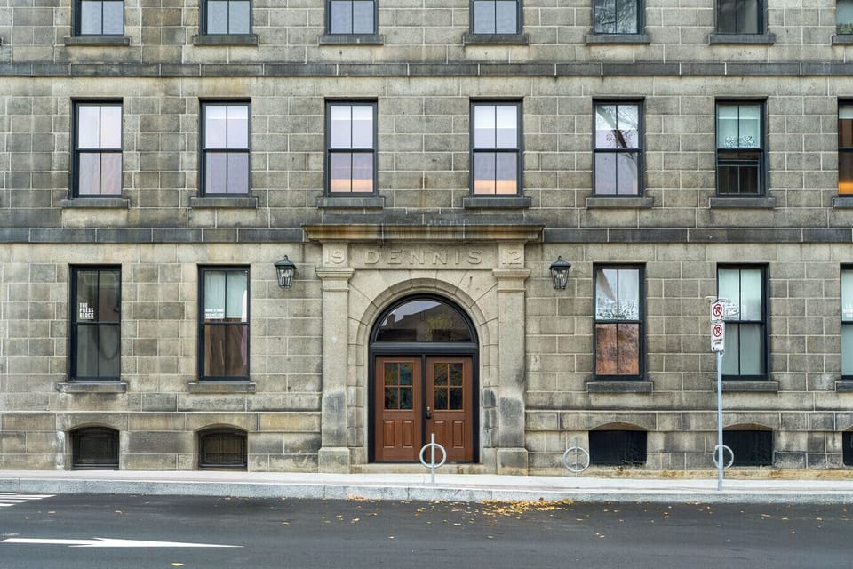 Street Entrance