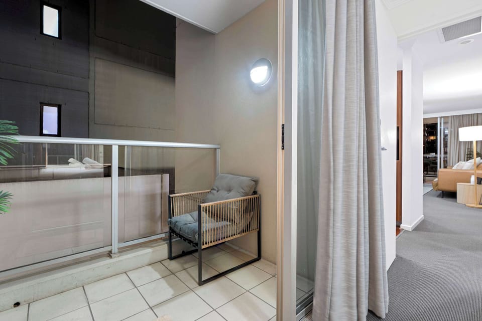 Balcony on the 2nd Bedroom 