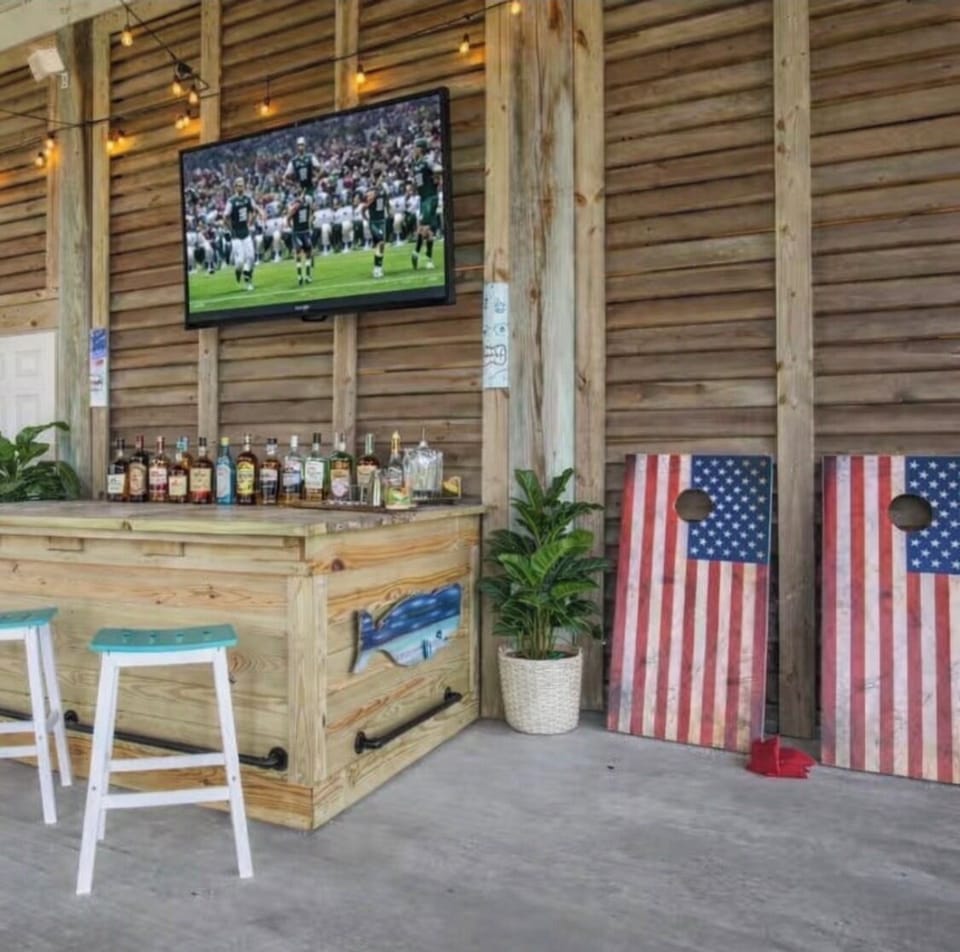 Bar (on property)