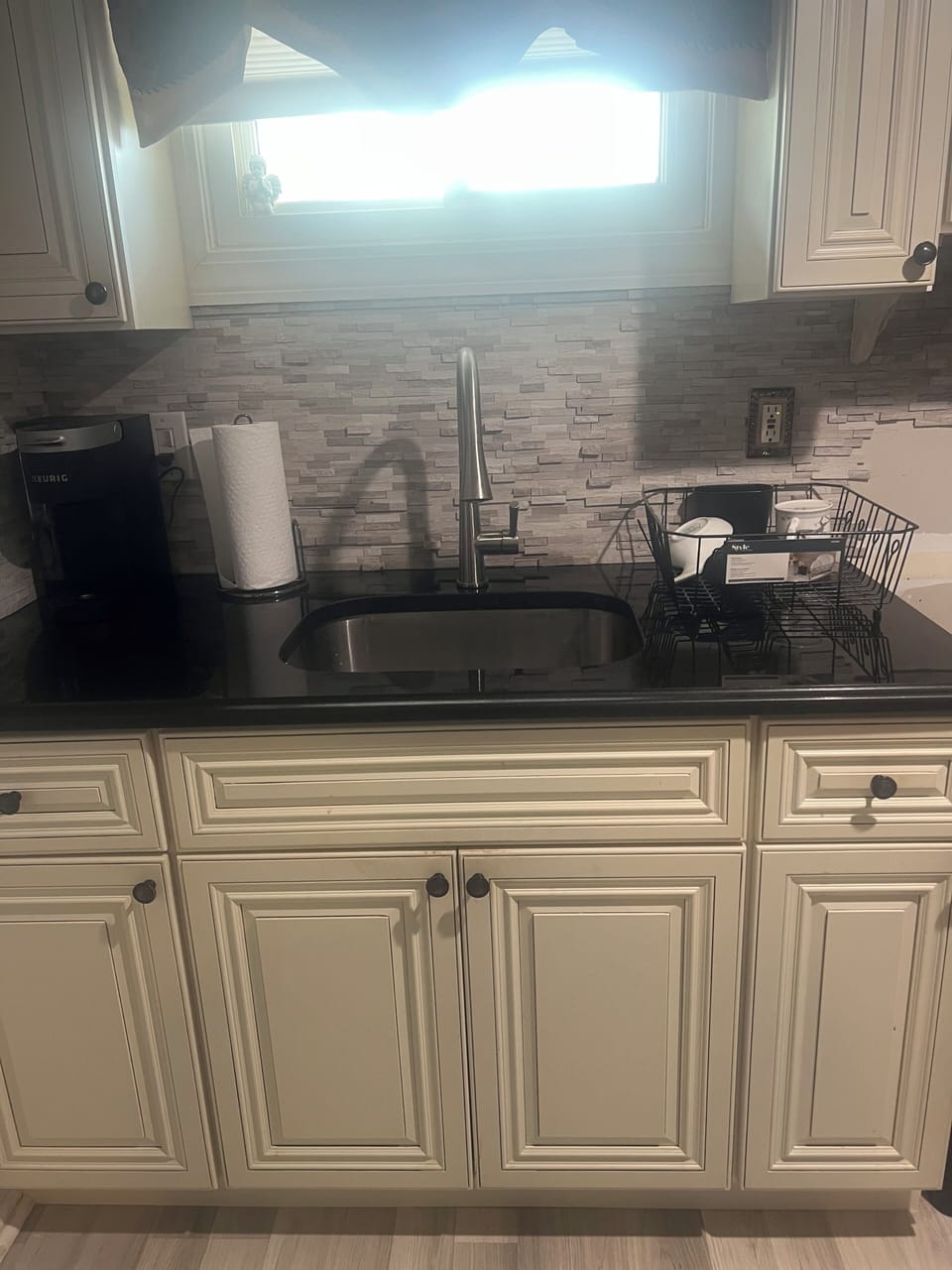 Ground level Kitchenette area
