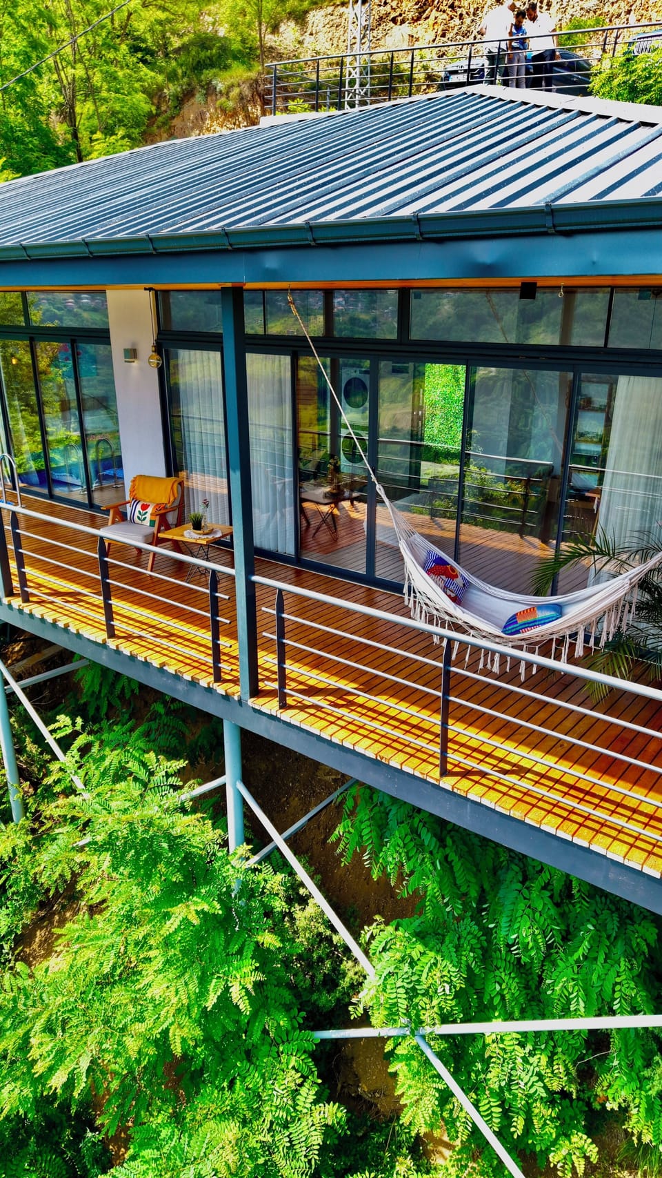 House, Private Pool, Mountain View | Terrace/patio