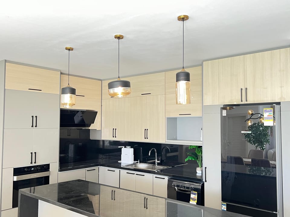 Chalet, 2 Bedrooms, Lagoon View | Private kitchen