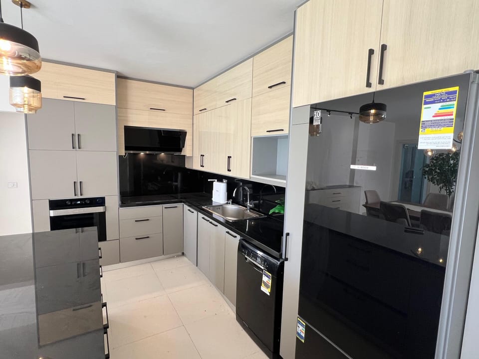 Chalet, 2 Bedrooms, Lagoon View | Private kitchen