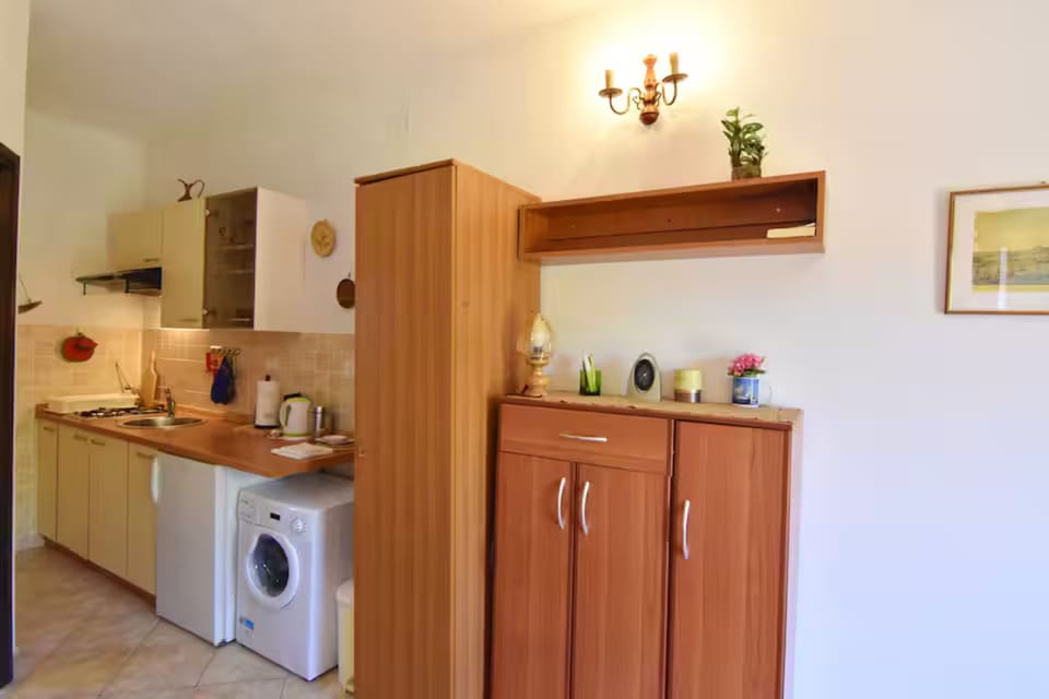 Studio, Smoking, Patio | Laundry