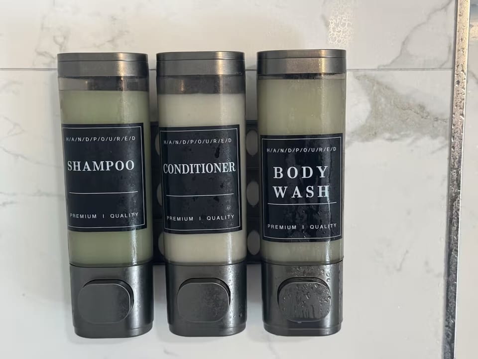 Bathroom amenities