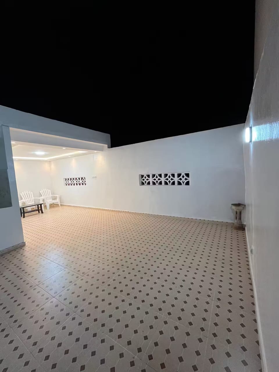Terrace/patio