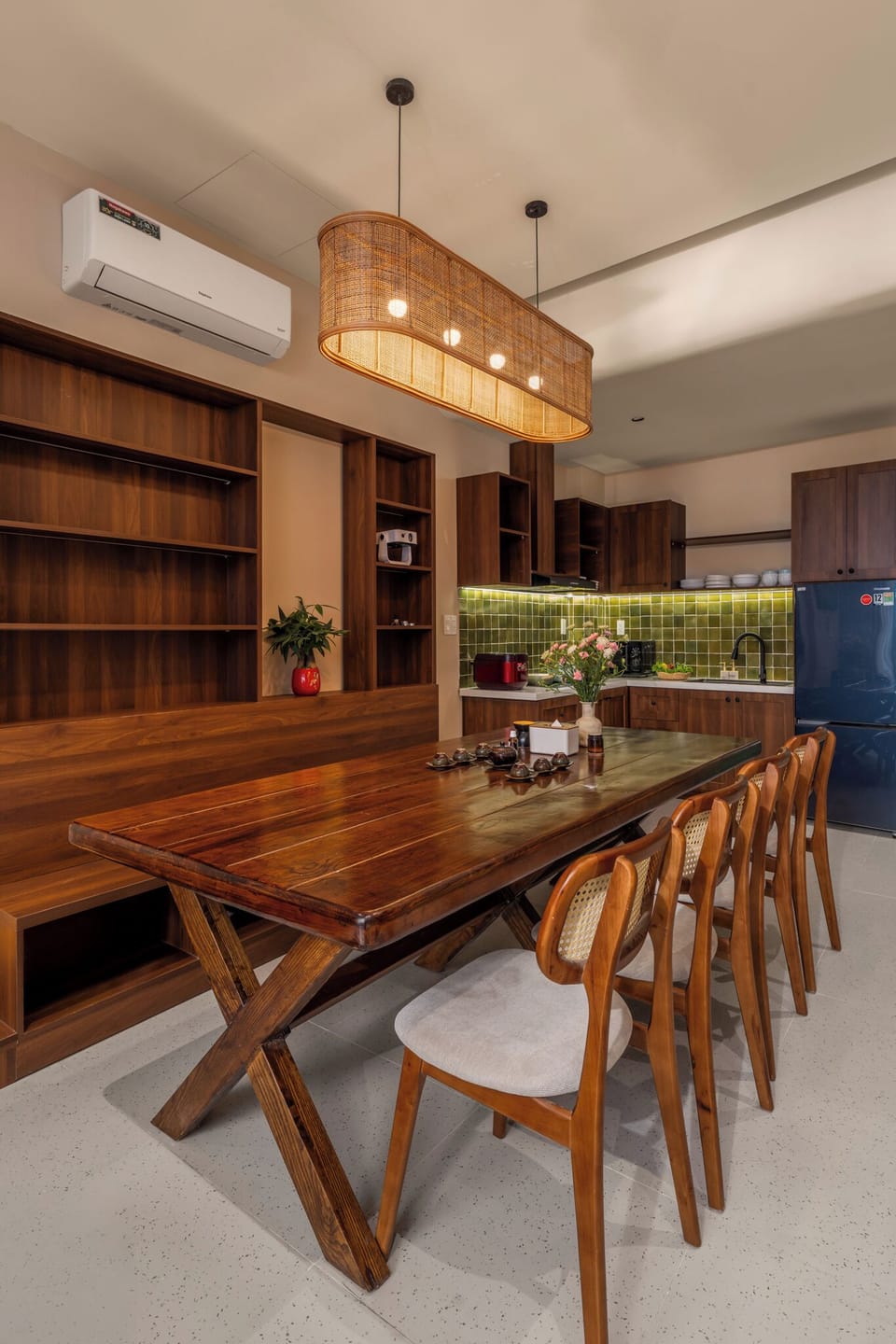 Luxury Villa, 4 Bedrooms, Bathtub | Private kitchen | Fridge, microwave, stovetop, cookware/dishes/utensils