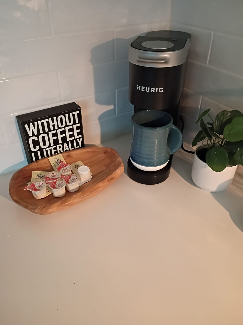 Coffee and/or coffee maker