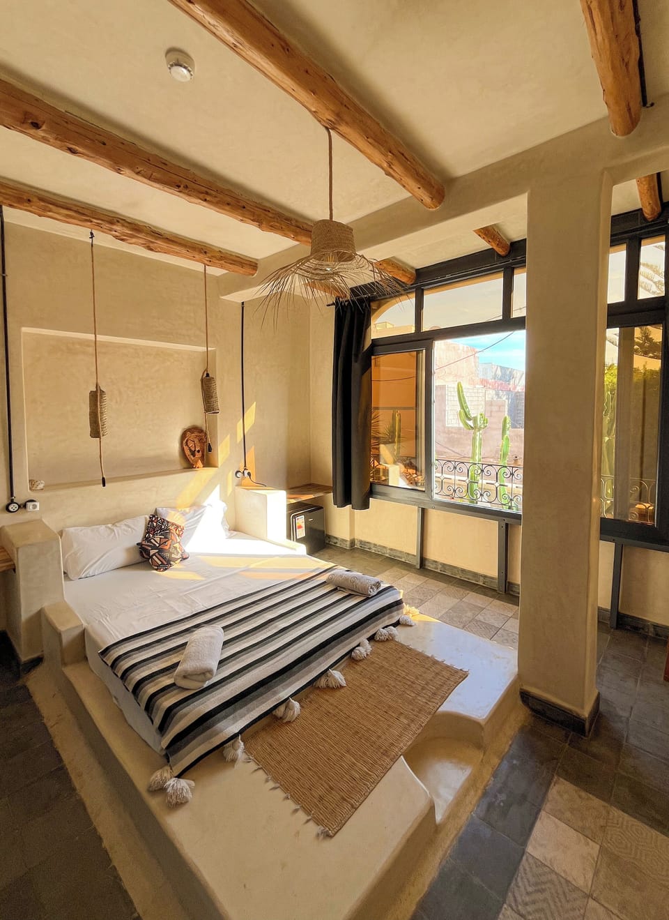 Deluxe Double Room, Pool View | Down comforters, Select Comfort beds, free WiFi, bed sheets