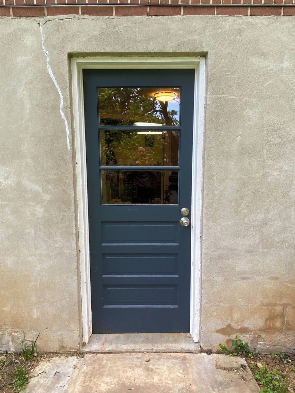 Private entrance to your cozy retreat