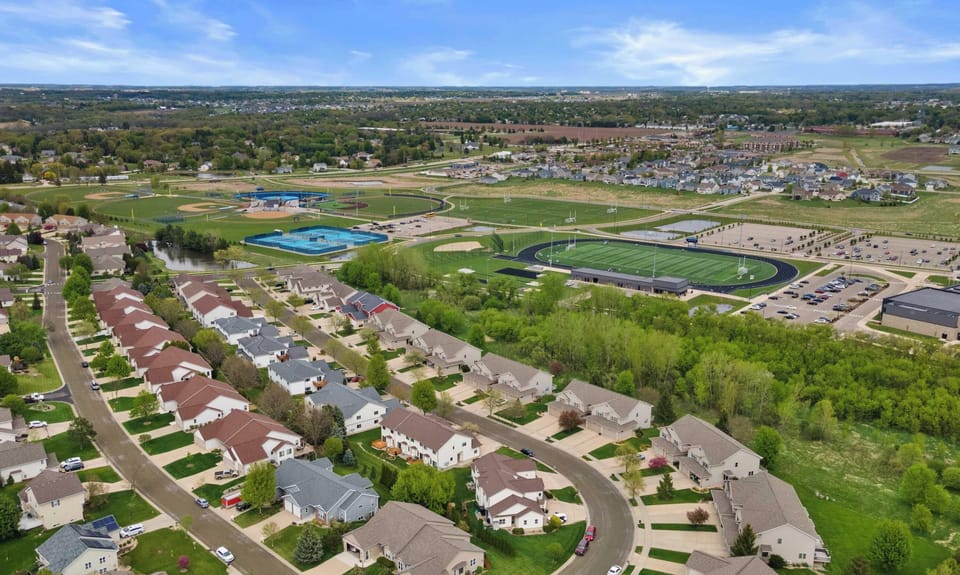 Sun Prairie West High School facilities are public to use, including the tennis courts.