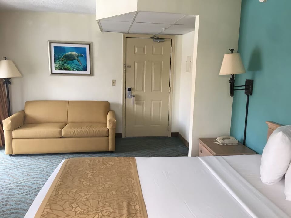 Kick back with extra seating and space to spread out.