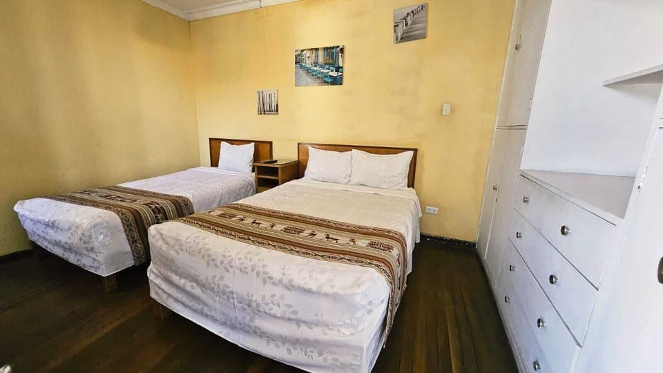 Standard Double Room, City View | Iron/ironing board, free WiFi, bed sheets
