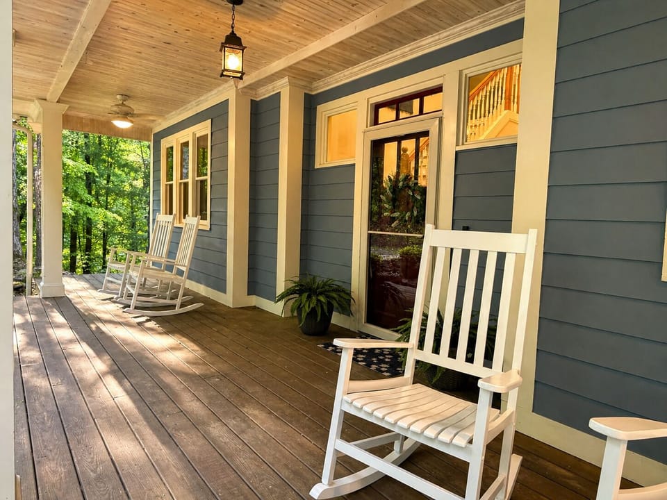 Expansive Front Porch into the main Level