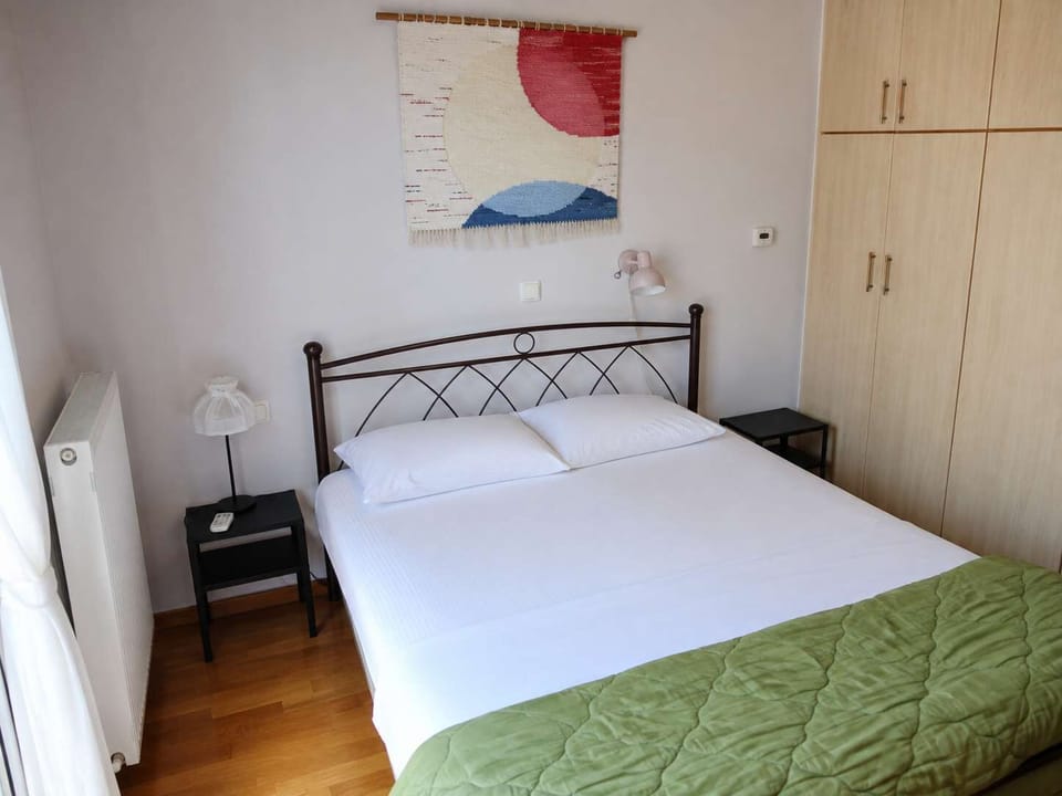 Comfortable Double Bedroom with Natural Light