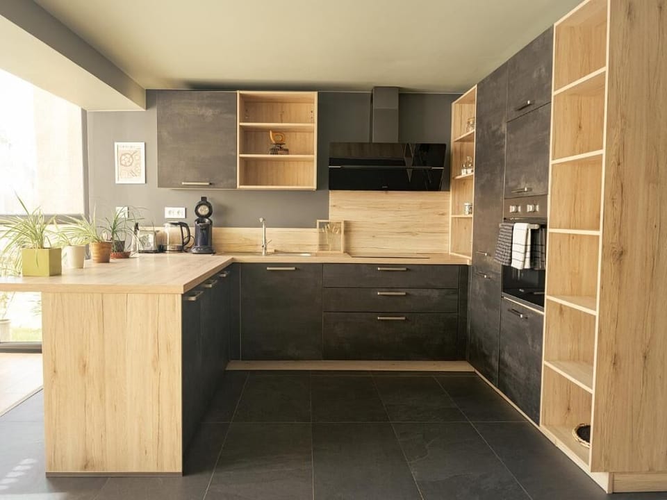 Apartment, Garden View | Private kitchen