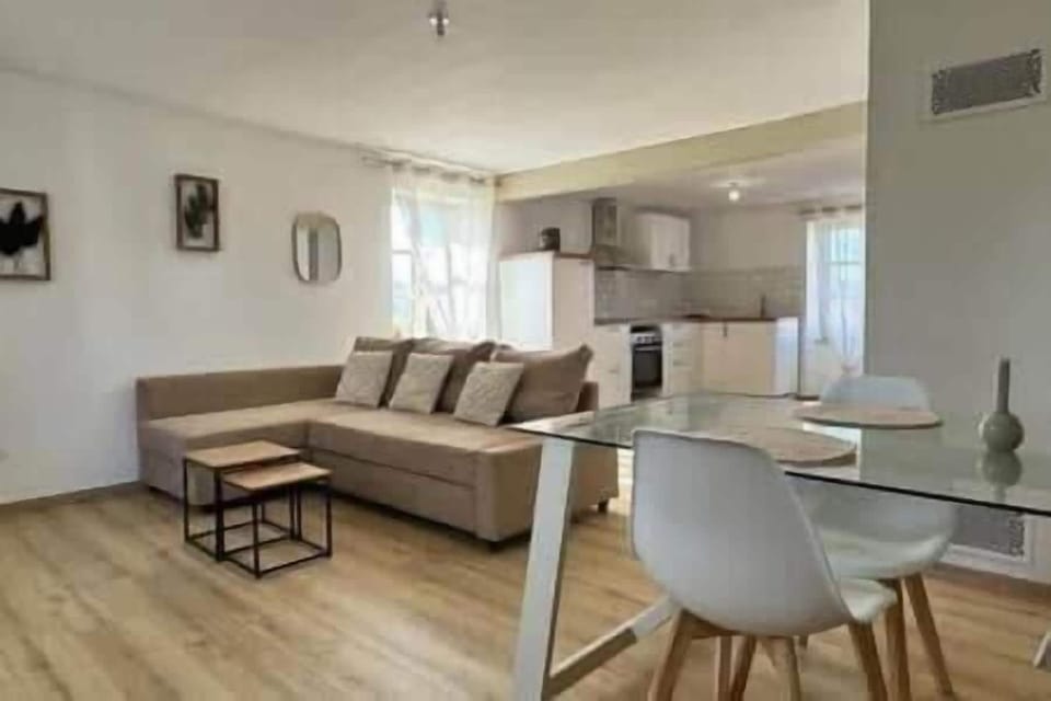 Apartment, Garden View | Living area | TV