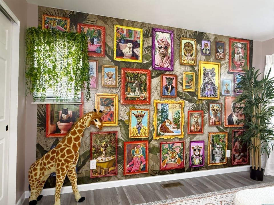 Jungle Room Mural