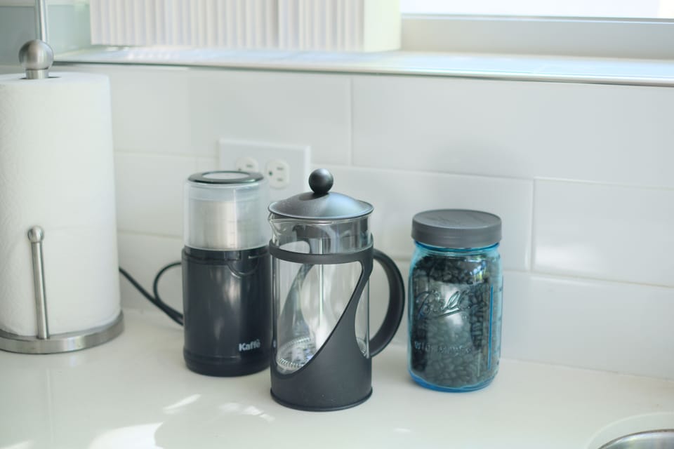 Coffee and/or coffee maker
