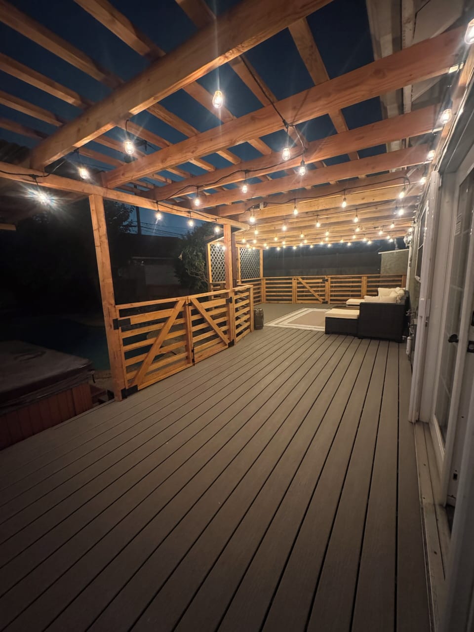 Terrace/patio
