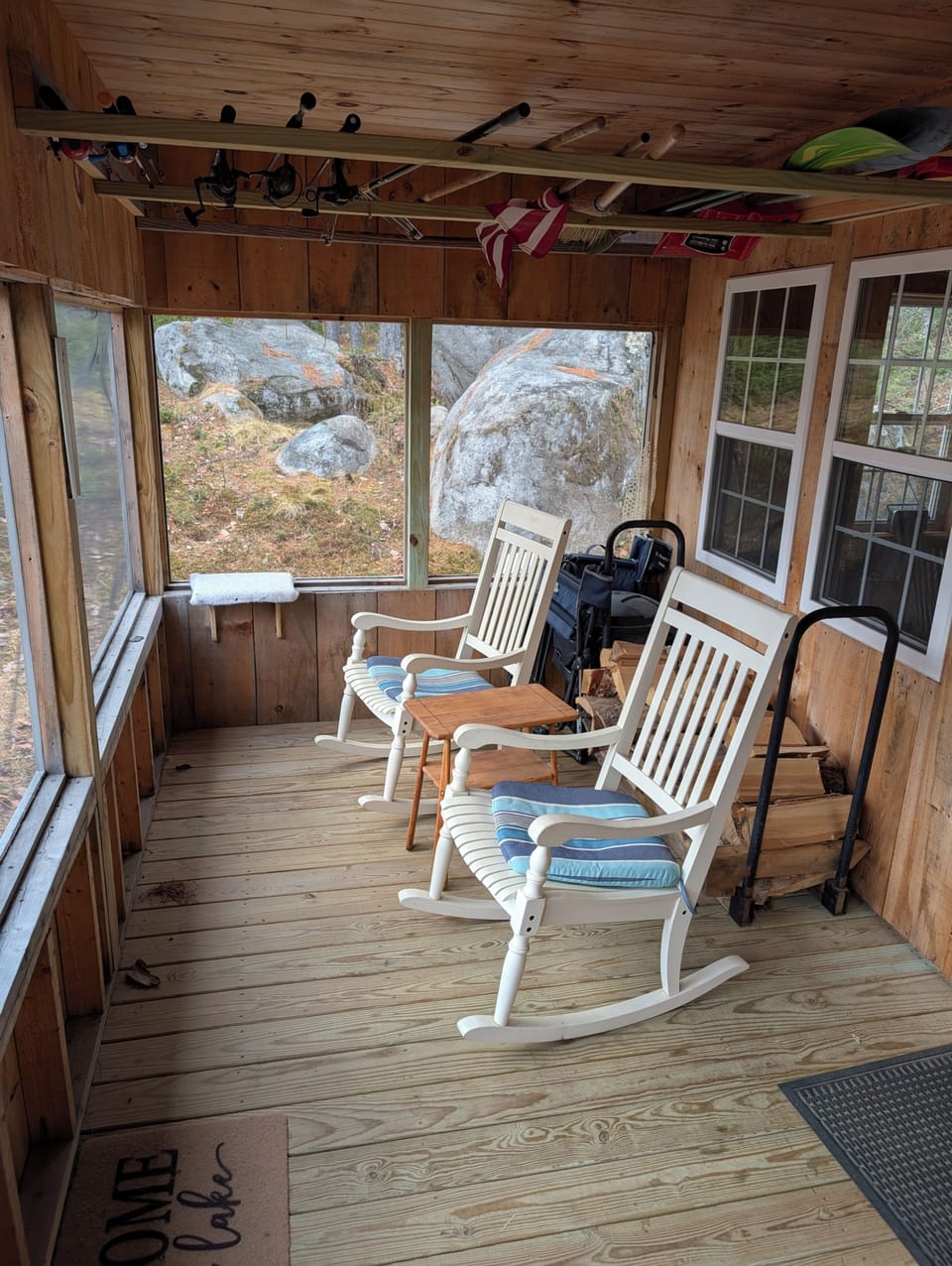 screened in porch