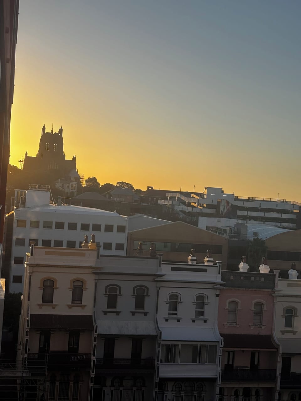 View from property