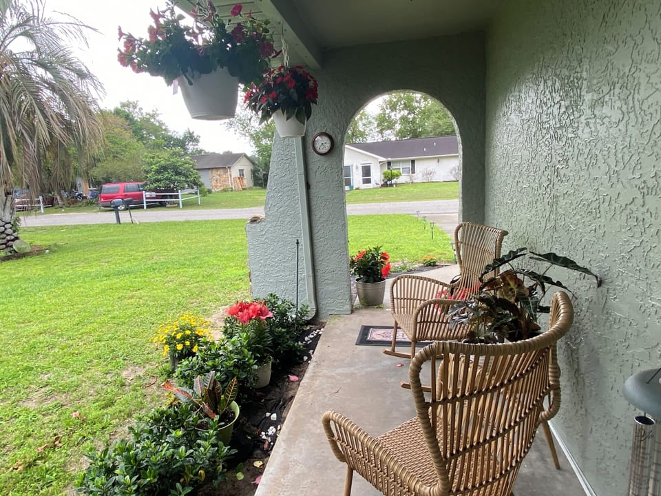 Terrace/patio