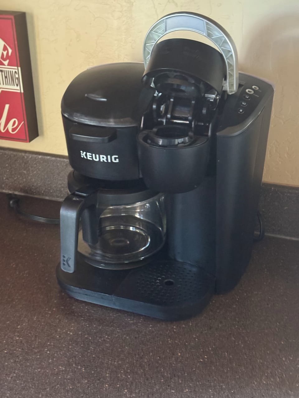 Coffee and/or coffee maker